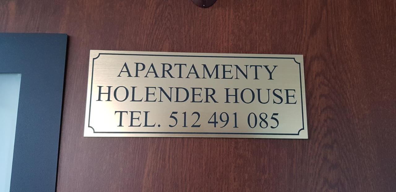 Apartamenty Holender House Choczewo Экстерьер фото
