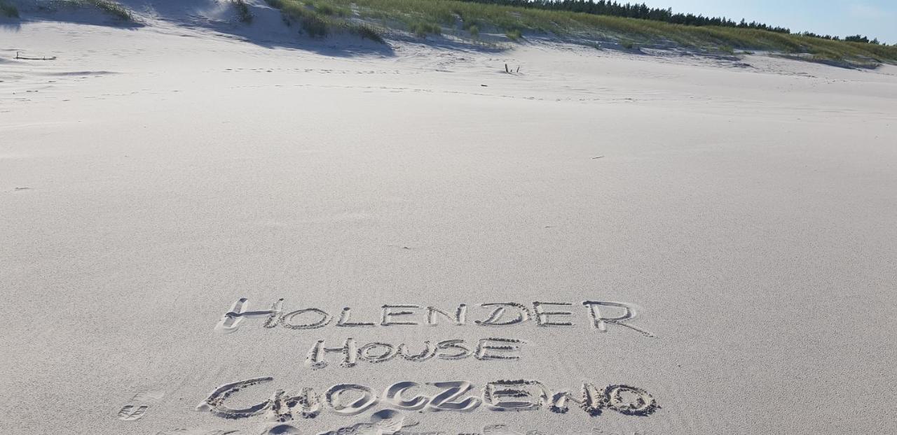 Apartamenty Holender House Choczewo Экстерьер фото