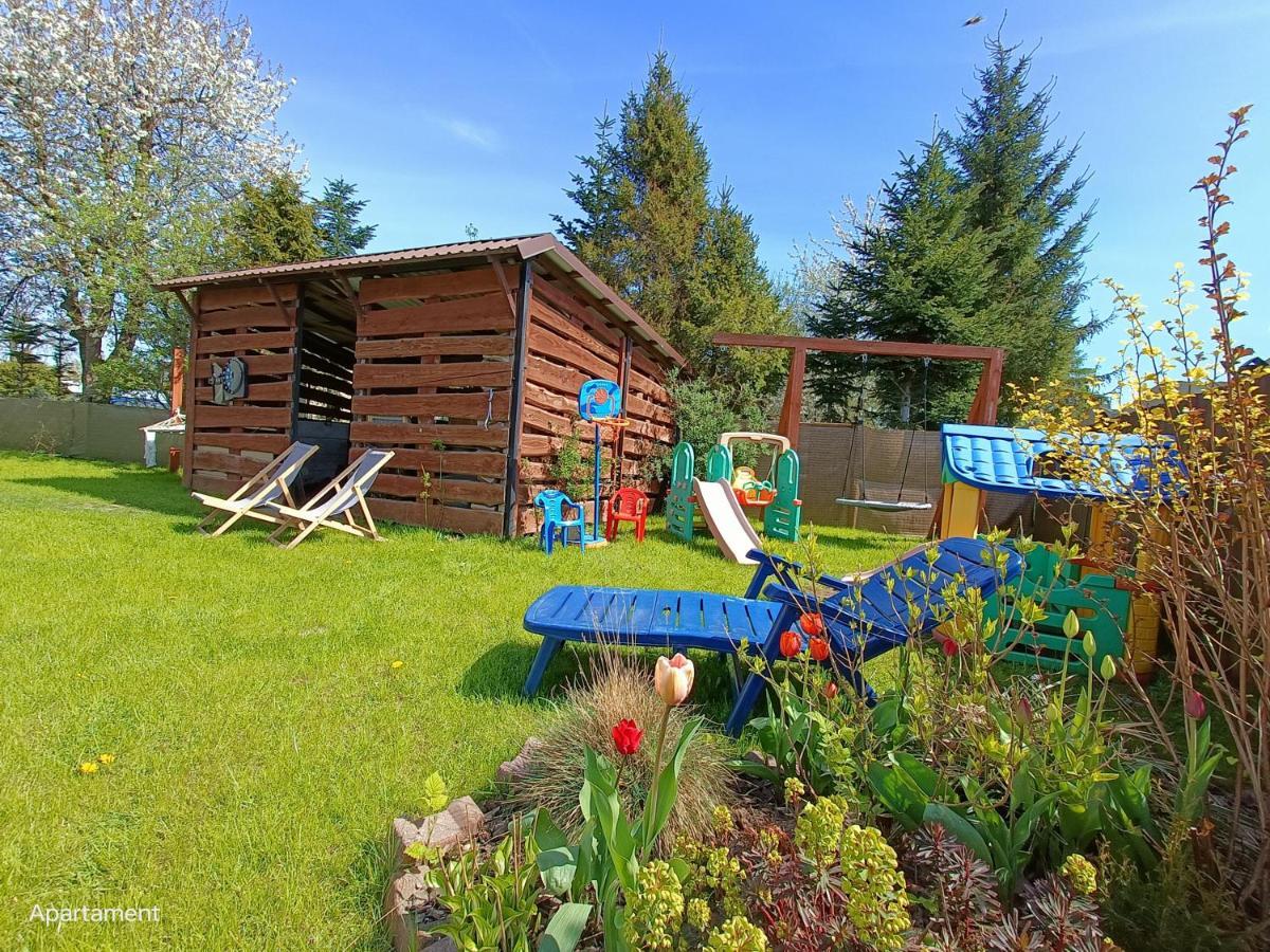 Apartamenty Holender House Choczewo Экстерьер фото