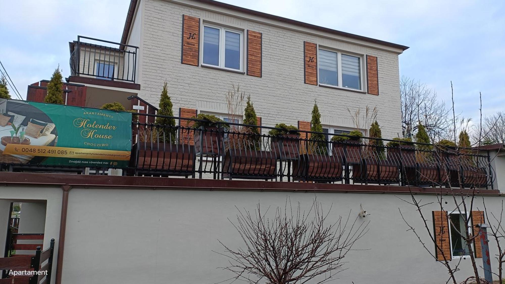Apartamenty Holender House Choczewo Экстерьер фото